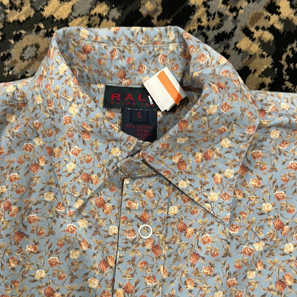 Ralph Lauren Polo womens  blouse vintage small - Picture 2 of 2